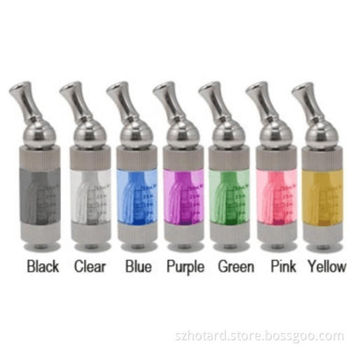 Stainless Steel Rotatable Drip Tip Dual Coil Vaporizer Iclear 30